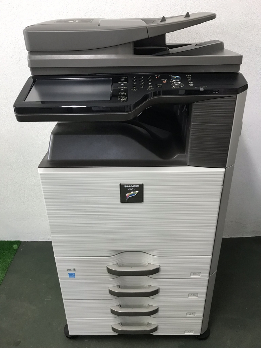 中古 シャープ MX2517FN 複合機 4段カセット | コピー機・複合機 