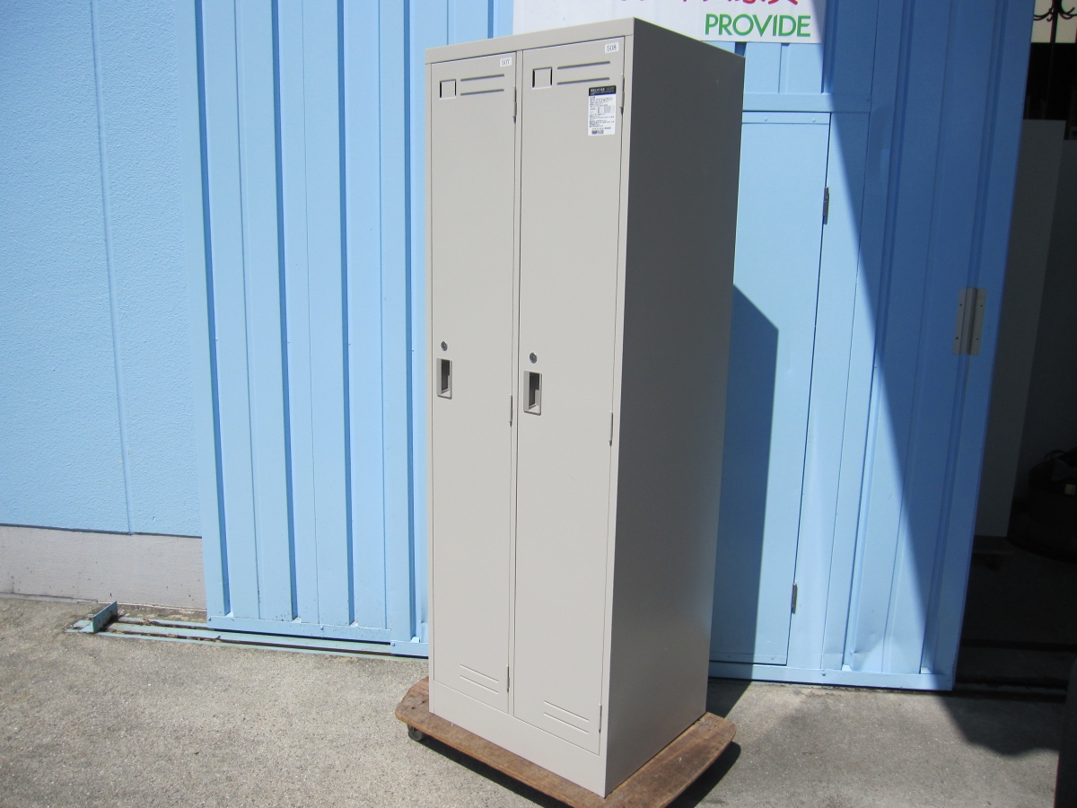 2人用ロッカー 鍵あり ニューグレー コクヨ製LK ※業販不可 | ロッカー 