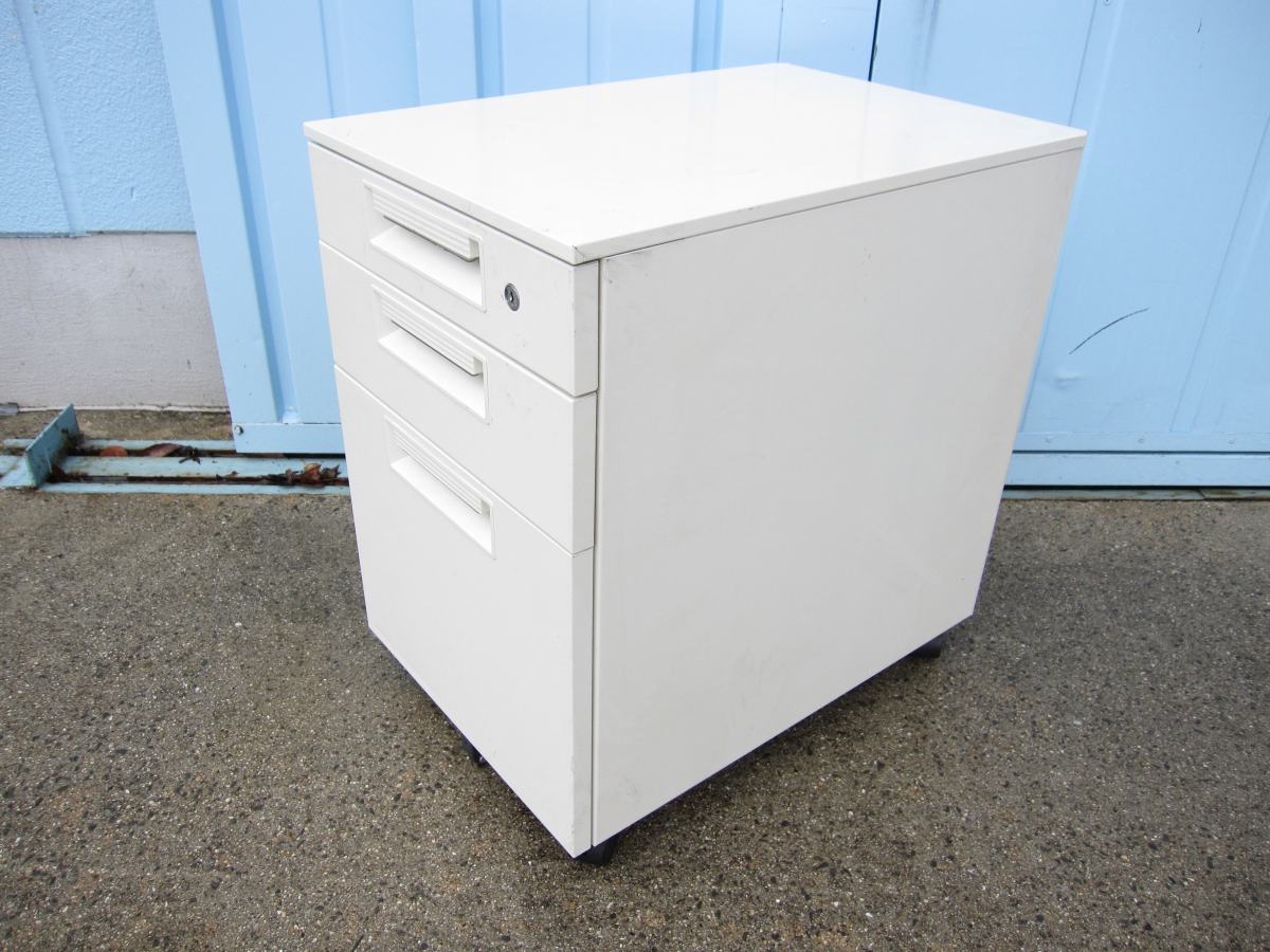 なおける様 Slim Wagon 3段ホワイトカリフォルニアスタイル西海岸風