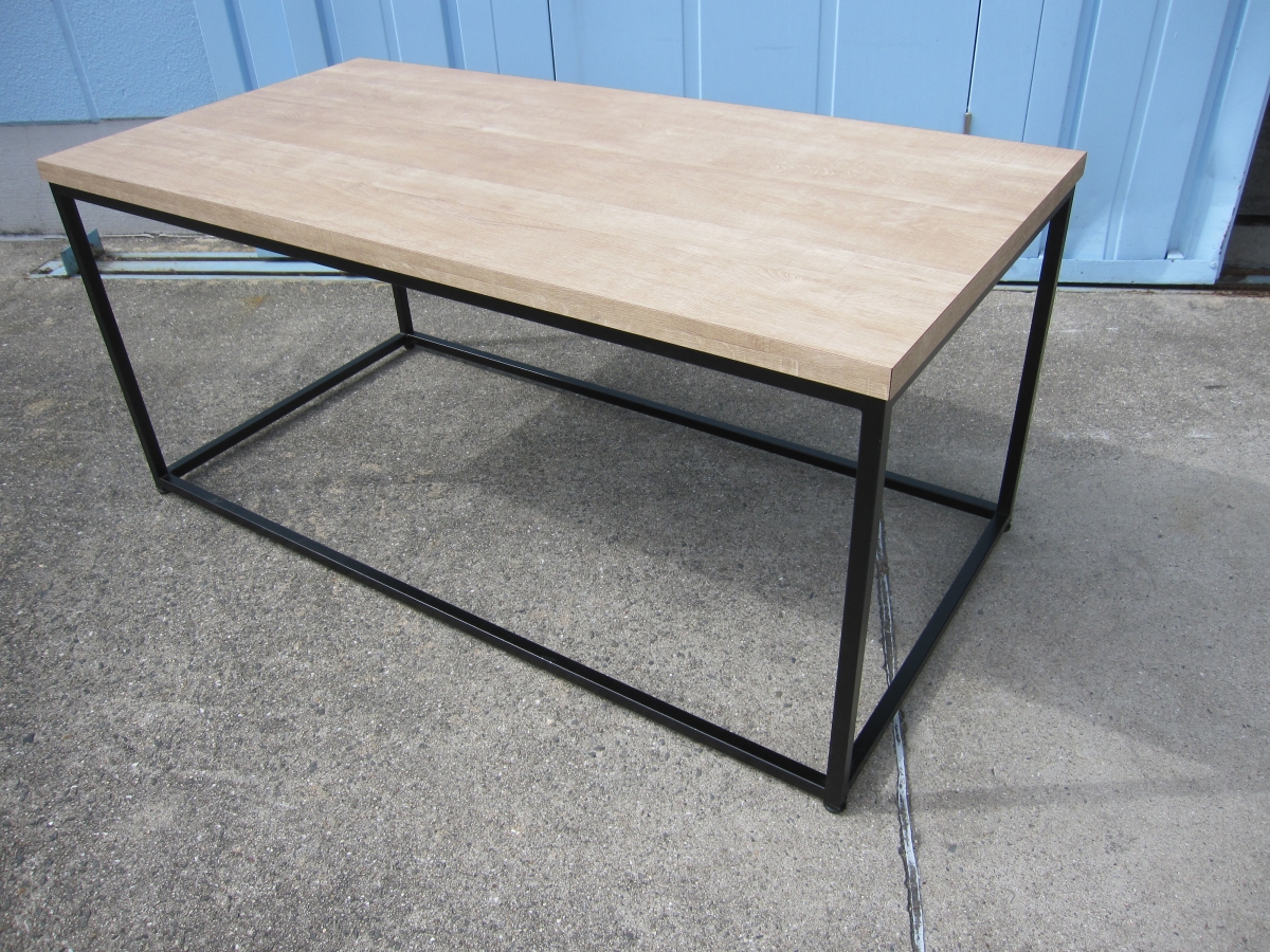 ヘキサテーブル50 センターテーブル付き　チーク　FHC50t ヘキサテーブル50 センターテーブル付き チーク FHC50t