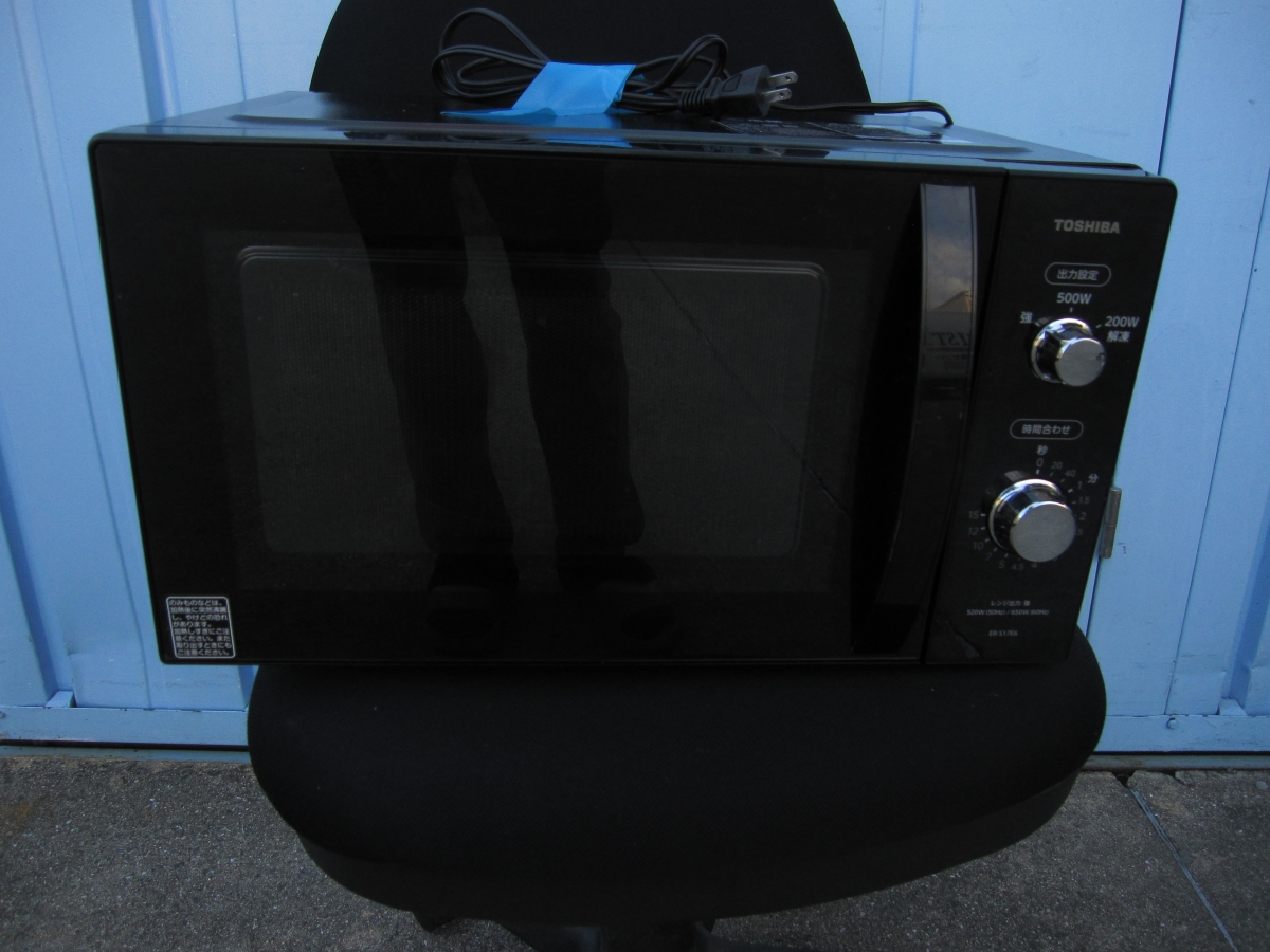 電子レンジ 東芝製 2021年製 ER-S17E6 | その他 | 中古オフィス