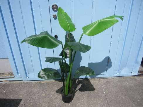 フェイクグリーン　観葉植物　造花　H1000mm程度