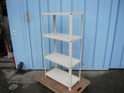 軽量ラック　610ｘ310ｘ1180　ホワイト