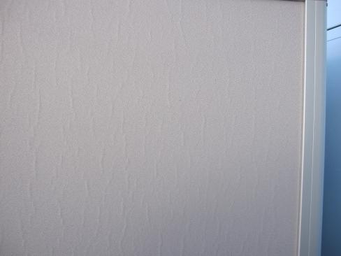 折りたたみ5連パーテーション　グレー　W4500　H1800　※業販不可