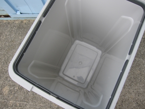 ゴミ箱　45L　グリーン