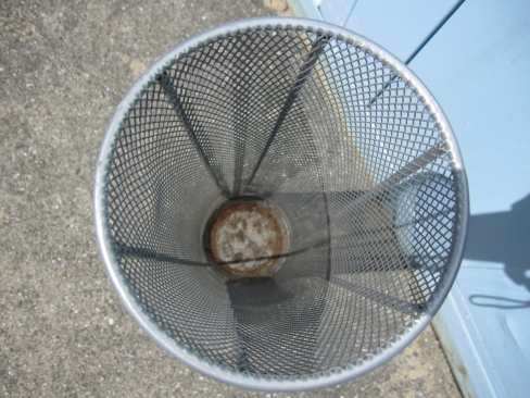 傘立て　サビあり　φ140　H530