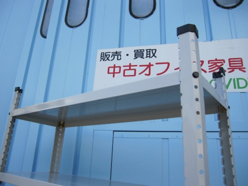 軽量ラック　810ｘ280ｘ1800