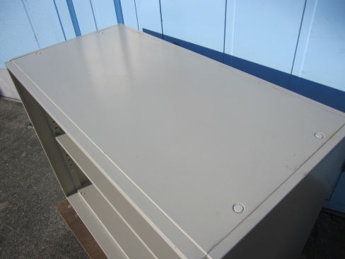 オープン書庫　ニューグレー　900ｘ450ｘ700　　DSK製