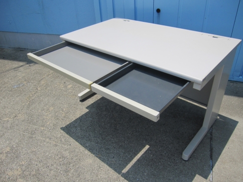 事務机　平デスク　1200x700x700　コクヨ製BS　ニューグレー
