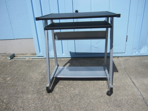 特価！　PCラック　ブラック　660ｘ500ｘ750
