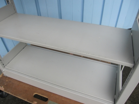 セミボルトレスラック　940ｘ340ｘ2160　コクヨ製　ニューグレー