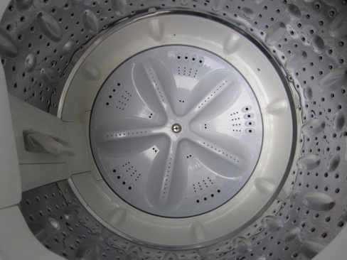 シャープ　洗濯機4.5ｋｇ　ES-GE48　2018年製　給水ホース無し