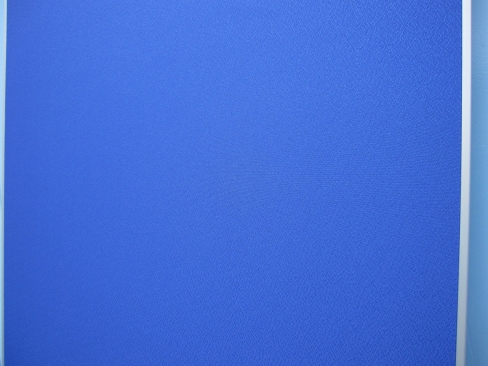 パーテーション　パネルのみ　ブルー　900ｘ1800