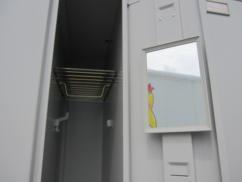 5人用ロッカー　鍵あり　ニューグレー　イトーキ製　HDL-0951SS-WE　900ｘ515ｘ1790