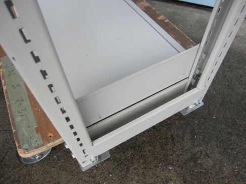 セミボルトレスラック　940ｘ340ｘ2160　コクヨ製　ニューグレー