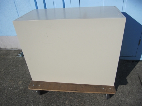 オープン書庫　ニューグレー　900ｘ450ｘ700　　DSK製