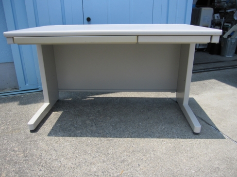 事務机　平デスク　1200x700x700　コクヨ製BS　ニューグレー