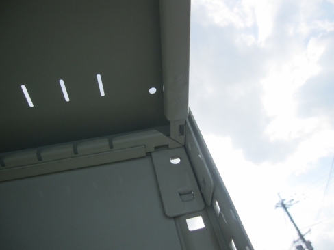 ボルトレスラック900ｘ450ｘ2100