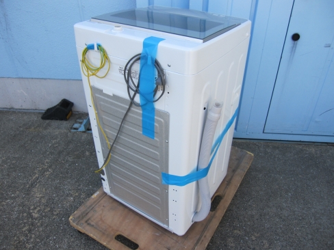 2024年製　アクア　洗濯機　6.0ｋｇ　AQW-S6P（W)