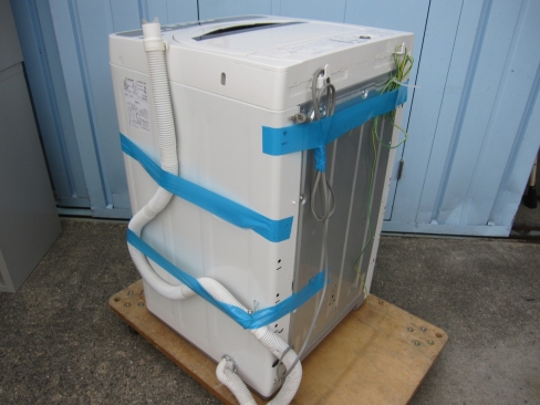 シャープ　洗濯機4.5ｋｇ　ES-GE48　2018年製　給水ホース無し
