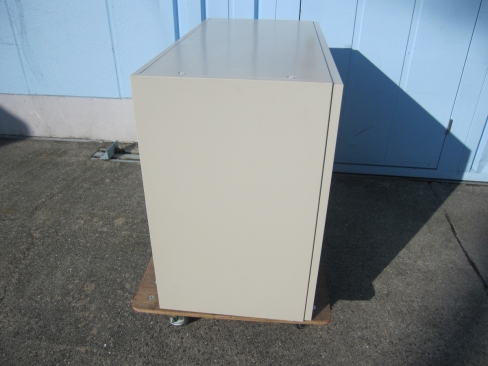 オープン書庫　ニューグレー　900ｘ450ｘ700　　DSK製