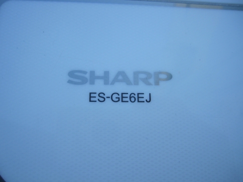 洗濯機６ｋｇ　シャープ　ES-GE6EJ　2021年製