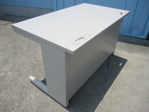 事務机　平デスク　1200x700x700　コクヨ製BS　ニューグレー