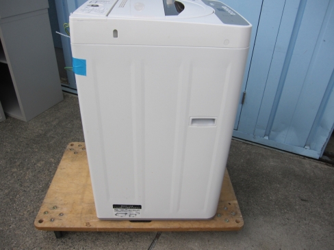 シャープ　洗濯機4.5ｋｇ　ES-GE48　2018年製　給水ホース無し