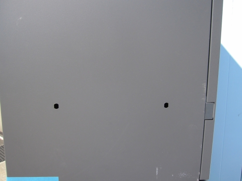 上下書庫セット　両開き/3段ラテラル　鍵あり　ブラック　900ｘ400ｘ2140　イトーキ製エス