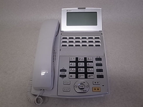 置型電話機　ビジネスフォン　NTT　NX