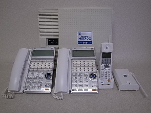 SAXA　HM電話機セット　ビジネスフォン