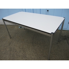 USMハラー　テーブル　1500ｘ750　ホワイト