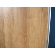 木目調パーテーション　ナチュラル色　面材：メラミン化粧板　Ｗ600　Ｈ1600　パネルのみ