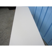 折りたたみテーブル　1800ｘ450　ホワイト