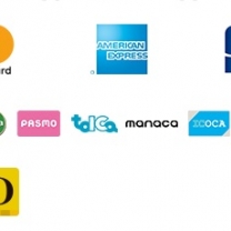 カード・電子マネー・アプリでのお支払いができます!