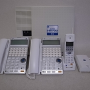 SAXA　HM電話機セット　ビジネスフォン