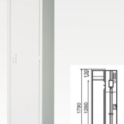 「新品」 1人用ロッカー 完成品 シリンダー錠 カギ2本付 W317 ホワイト 日本製 PL17-AW