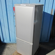 2ドア冷蔵庫　2014年製　シルバー