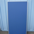 パーテーション ブルー 布張り 900x1600