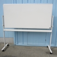 脚付両面ホワイトボード W1800 キズあり