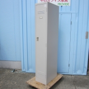 1人用ロッカー 鍵あり ニューグレー イトーキ製 HDJ-0311SSN-WE 316x515x1790