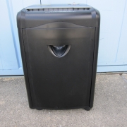 訳アリ特価! シュレッダー AS1236C オーロラジャパン 割れあり