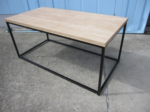 ローテーブル　チーク　1200ｘ600ｘ550　センターテーブル