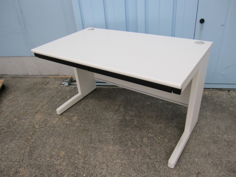 事務机　平デスク　ホワイト　1200ｘ700ｘ700