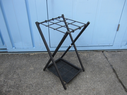 傘立て　9マス　ブラック　310ｘ310ｘ510