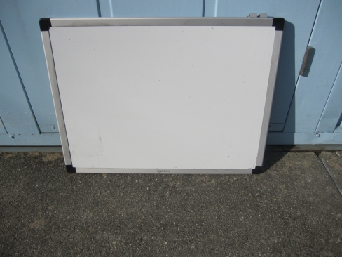 壁掛けホワイトボード　600ｘ450