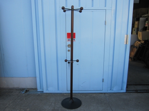 ポールハンガー　H1800ｍｍ程度　ブラウン