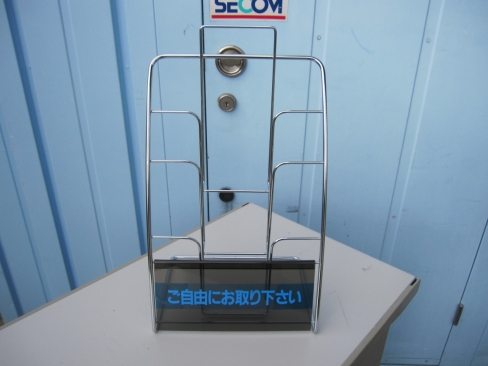 カタログスタンド　H400mm程度