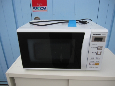 電子レンジ　Panasonic製　NE-E22A1-W　2017年製