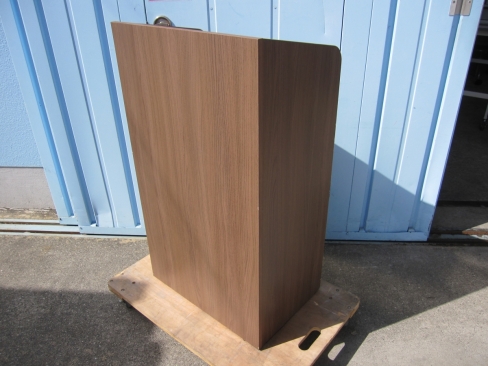 演台　木製　590ｘ400ｘ1050